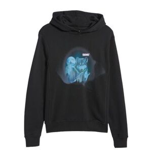 Renowned Wolf Hoodie Size XL